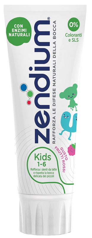 ZENDIUM KIDS DENTIFRICIO 75 ML - Farmacia Artemisia di Montecuollo Dott. Angelo snc