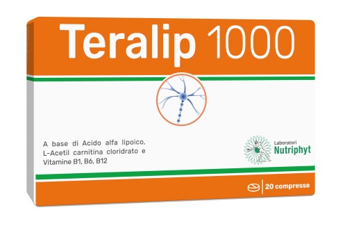 TERALIP 1000 20 COMPRESSE - Farmacia Artemisia di Montecuollo Dott. Angelo snc