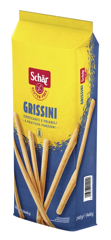 SCHAR GRISSINI 4 PORZIONI DA 60 G - Farmacia Artemisia di Montecuollo Dott. Angelo snc