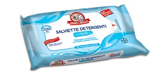 SANO E BELLO SALVIETTE DETERGENTI TALCO 50 MAXI SALVIETTE - Farmacia Artemisia di Montecuollo Dott. Angelo snc