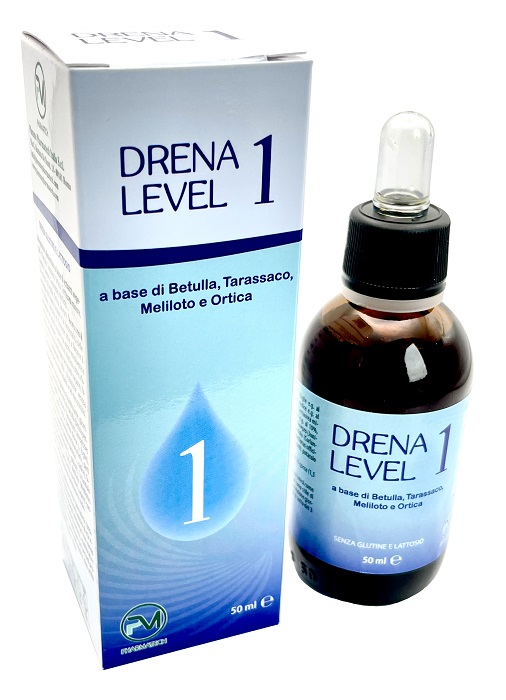 DRENA LEVEL 1 GOCCE 50 ML - Farmacia Artemisia di Montecuollo Dott. Angelo snc