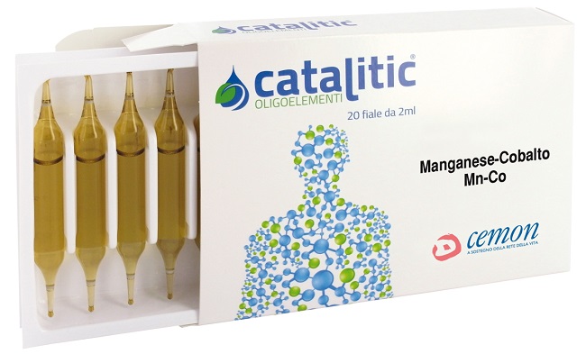 CATALITIC OLIGOELEMENTI MANGANESE COBALTO MN-CO 20 AMPOLLE - Farmacia Artemisia di Montecuollo Dott. Angelo snc