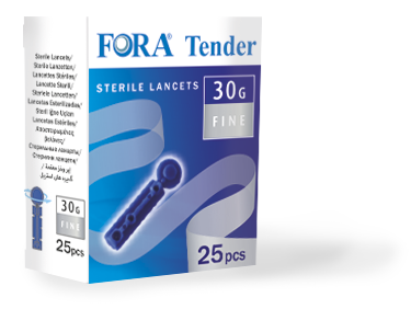 LANCETTE PUNGIDITO FORA TENDER 30 GAUGE 25 PEZZI - Farmacia Artemisia di Montecuollo Dott. Angelo snc