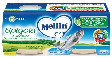 MELLIN OMOG SPIGOLA 2 X 80 G - Farmacia Artemisia di Montecuollo Dott. Angelo snc