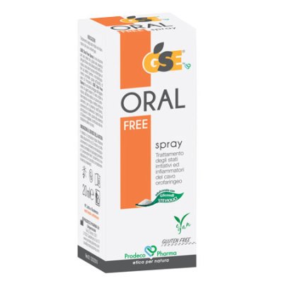 GSE ORAL FREE SPRAY 20 ML - Farmacia Artemisia di Montecuollo Dott. Angelo snc