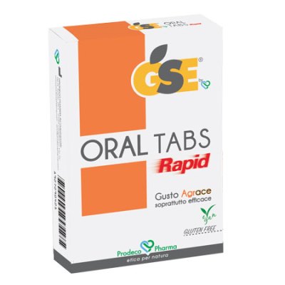 GSE ORAL TABS RAPID 12 COMPRESSE - Farmacia Artemisia di Montecuollo Dott. Angelo snc