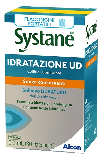 COLLIRIO LUBRIFICANTE SYSTANE IDRATAZIONE UD 30 FLACONI DA 0,7 ML - Farmacia Artemisia di Montecuollo Dott. Angelo snc