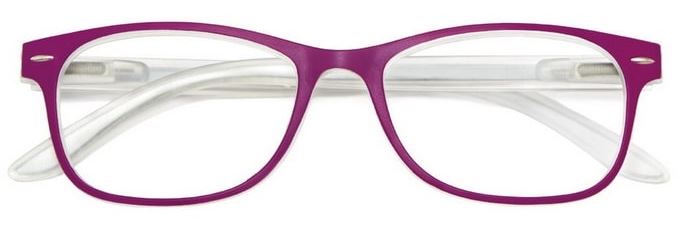 OCCHIALE DA LETTURA PREMONTATO TWINS GOLD ICE VIOLA +1,00 - Farmacia Artemisia di Montecuollo Dott. Angelo snc