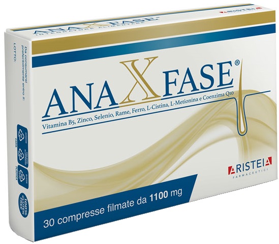 ANAXFASE 30 COMPRESSE FILMATE - Farmacia Artemisia di Montecuollo Dott. Angelo snc