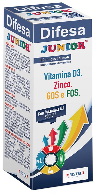 DIFESA JUNIOR GOCCE ORALI 30 ML - Farmacia Artemisia di Montecuollo Dott. Angelo snc