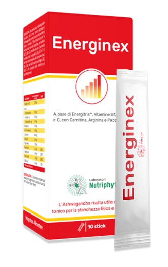 ENERGINEX 10 STICK-PACK 10 ML - Farmacia Artemisia di Montecuollo Dott. Angelo snc