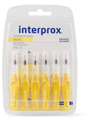 INTERPROX MINI BLISTER PHD 1,4 6 UNITA' 6 PEZZI - Farmacia Artemisia di Montecuollo Dott. Angelo snc