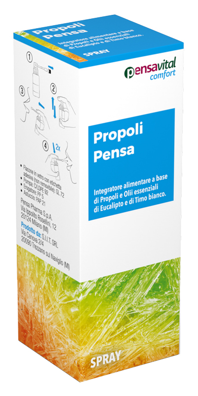 PROPOLI PENSA SPRAY 20 ML - Farmacia Artemisia di Montecuollo Dott. Angelo snc