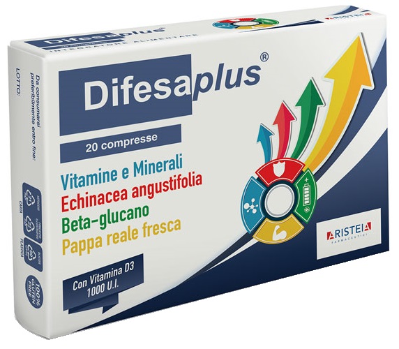 DIFESAPLUS 20 COMPRESSE - Farmacia Artemisia di Montecuollo Dott. Angelo snc