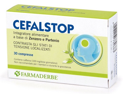 CEFALSTOP 2 BLISTER X 15 COMPRESSE - Farmacia Artemisia di Montecuollo Dott. Angelo snc