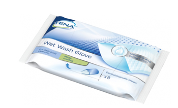 TENA WET WASH GLOVE GUANTO DETERGENTE UMIDIFICATO 8 PEZZI - Farmacia Artemisia di Montecuollo Dott. Angelo snc