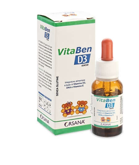 VITABEN D3 15 ML - Farmacia Artemisia di Montecuollo Dott. Angelo snc