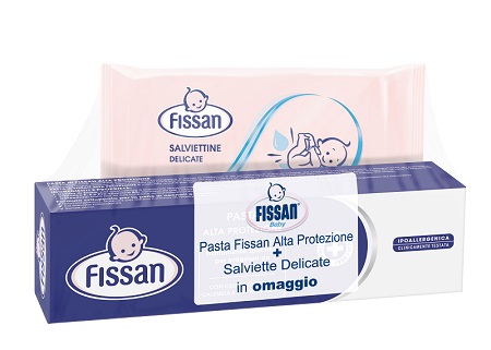 FISSAN SPECIAL PACK PASTA ALTA PROTEZIONE 100 ML + 15 SALVIETTE - Farmacia Artemisia di Montecuollo Dott. Angelo snc
