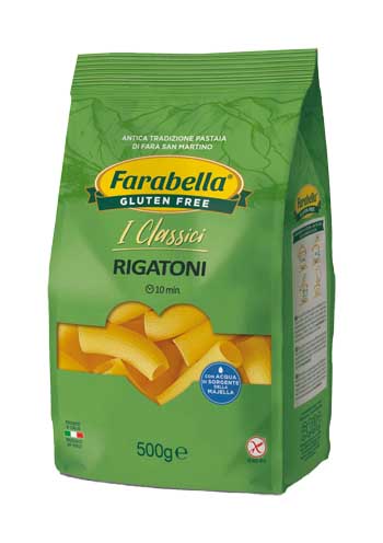 FARABELLA RIGATONI 500 G - Farmacia Artemisia di Montecuollo Dott. Angelo snc