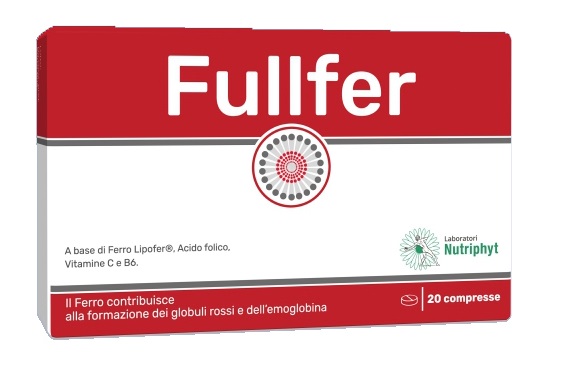 FULLFER 20 COMPRESSE - Farmacia Artemisia di Montecuollo Dott. Angelo snc