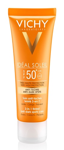 IDEAL SOLEIL VISO ANTI-MACCHIE 50 ML - Farmacia Artemisia di Montecuollo Dott. Angelo snc