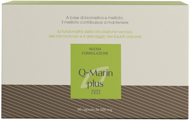 Q MARIN PLUS NUOVA FORMULAZIONE 60 CAPSULE - Farmacia Artemisia di Montecuollo Dott. Angelo snc