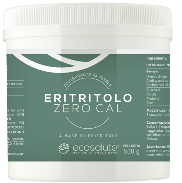 ERITRITOLO ZERO CAL 500 G - Farmacia Artemisia di Montecuollo Dott. Angelo snc