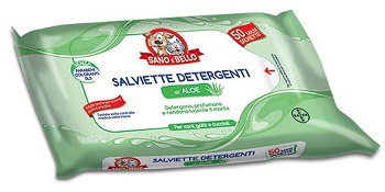 SANO E BELLO SALVIETTE DETERGENTI ALL'ALOE 50 PEZZI - Farmacia Artemisia di Montecuollo Dott. Angelo snc