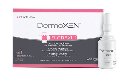 DERMOXEN FLOREXIL LAVANDA VAGINALE 5 FLACONI 140 ML - Farmacia Artemisia di Montecuollo Dott. Angelo snc