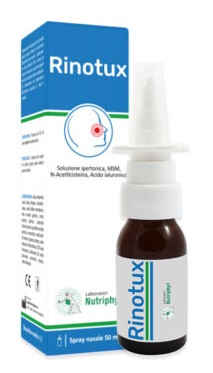 RINOTUX SPRAY NASALE 50 ML - Farmacia Artemisia di Montecuollo Dott. Angelo snc