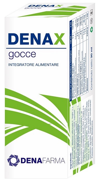 DENAX GOCCE 30 ML - Farmacia Artemisia di Montecuollo Dott. Angelo snc