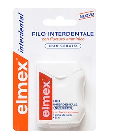 ELMEX FILO INTERDENTALE NON CERATO 50 METRI - Farmacia Artemisia di Montecuollo Dott. Angelo snc