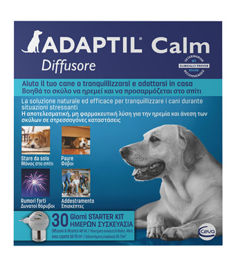 ADAPTIL CALM DIFFUSORE + RICARICA 48 ML - Farmacia Artemisia di Montecuollo Dott. Angelo snc