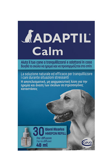 ADAPTIL CALM RICARICA FLACONE 48 ML - Farmacia Artemisia di Montecuollo Dott. Angelo snc