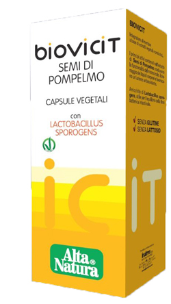 BIOVICIT 60 CAPSULE - Farmacia Artemisia di Montecuollo Dott. Angelo snc