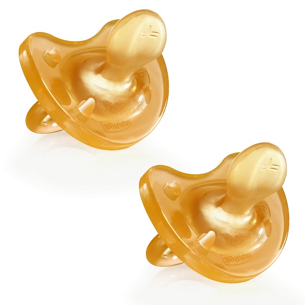 CHICCO GOMMOTTO IN CAUCCIU' 0-6 MESI 2 PEZZI - Farmacia Artemisia di Montecuollo Dott. Angelo snc