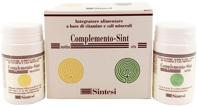 SINTESI DR MICCINILLI COMPLEMENTO-SINT INTEGRATORE VITAMINE E SALI MINERALI 30+30 COMPRESSE - Farmacia Artemisia di Montecuollo Dott. Angelo snc