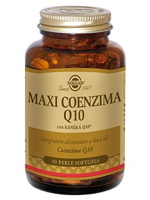 MAXI COENZIMA Q10 30 PERLE - Farmacia Artemisia di Montecuollo Dott. Angelo snc