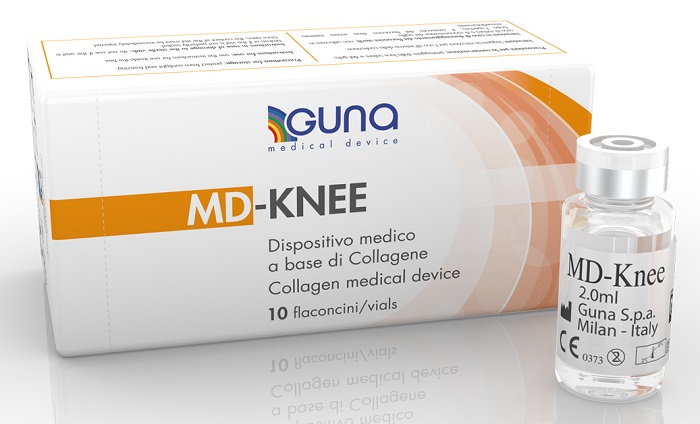 MD-KNEE ITALIA 10 FLACONCINI INIETTABILI 2 ML - Farmacia Artemisia di Montecuollo Dott. Angelo snc