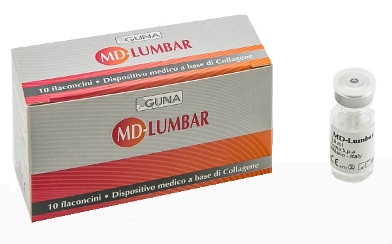 MD-LUMBAR 10 FLACONCINI INIETTABILI 2 ML - Farmacia Artemisia di Montecuollo Dott. Angelo snc