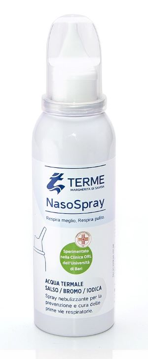 NASOSPRAY TERME DI MERGHERITA DI SAVOIA FLACONE 100 ML - Farmacia Artemisia di Montecuollo Dott. Angelo snc
