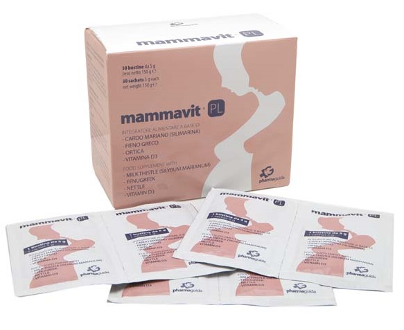 MAMMAVIT PL 30 BUSTINE DA 5 G - Farmacia Artemisia di Montecuollo Dott. Angelo snc