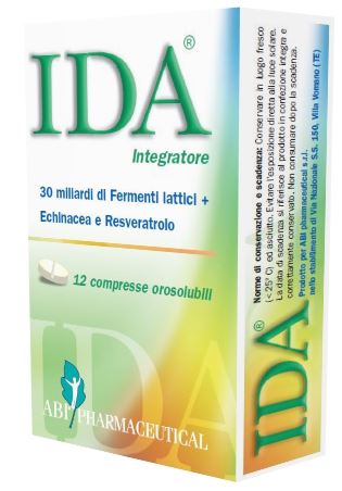 IDA 12 COMPRESSE OROSOLUBILI - Farmacia Artemisia di Montecuollo Dott. Angelo snc
