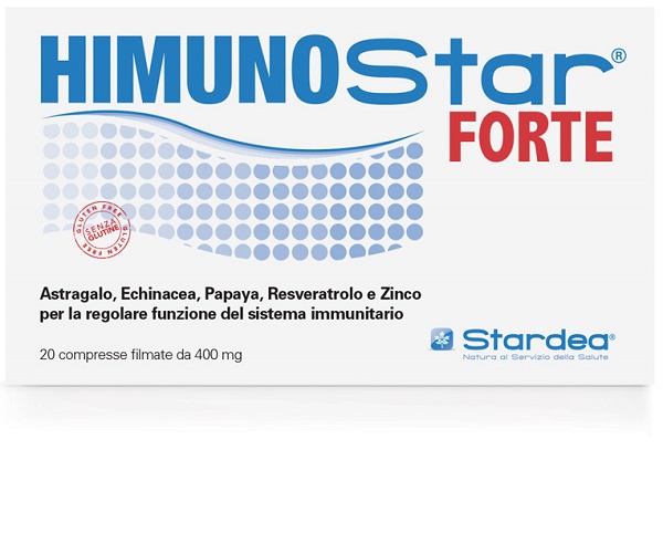 HIMUNOSTAR FORTE 20 COMPRESSE - Farmacia Artemisia di Montecuollo Dott. Angelo snc