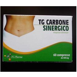 TG CARBONE SINERGICO 60 COMPRESSE - Farmacia Artemisia di Montecuollo Dott. Angelo snc