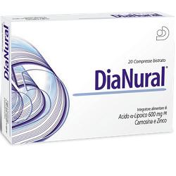 DIANURAL 20 COMPRESSE 20 G - Farmacia Artemisia di Montecuollo Dott. Angelo snc