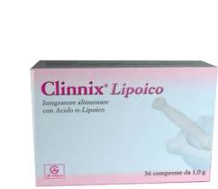 CLINNIX LIPOICO 36 COMPRESSE - Farmacia Artemisia di Montecuollo Dott. Angelo snc