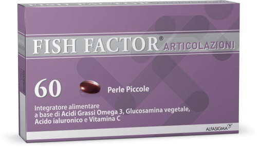 FISH FACTOR ARTICOLAZIONI 60 PERLE - Farmacia Artemisia di Montecuollo Dott. Angelo snc