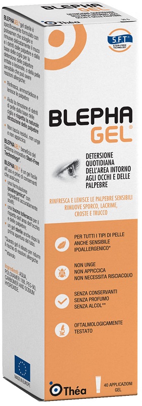 BLEPHAGEL GEL DETERGENTE PALPEBRE 30 G - Farmacia Artemisia di Montecuollo Dott. Angelo snc