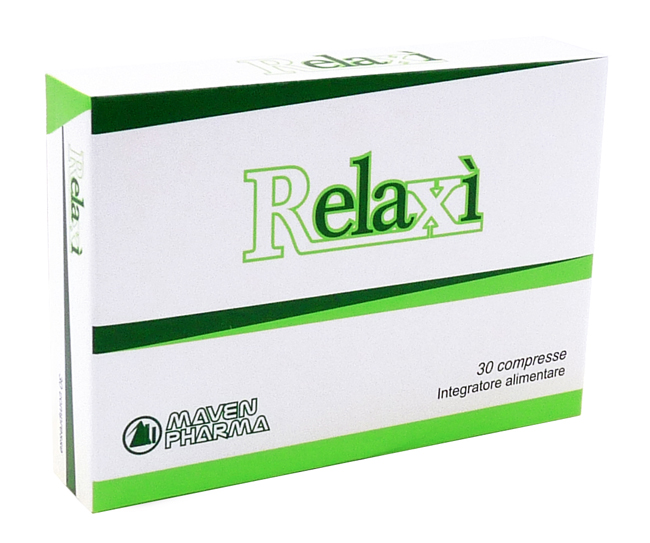 RELAXI 30 COMPRESSE - Farmacia Artemisia di Montecuollo Dott. Angelo snc